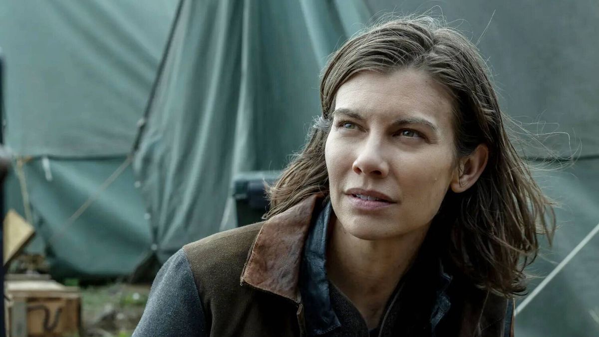 Lauren Cohan as Maggie in "The Walking Dead: Dead City" season 2