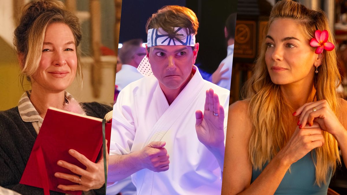 Bridget Jones: Mad About the Boy; Cobra Kai; The White Lotus