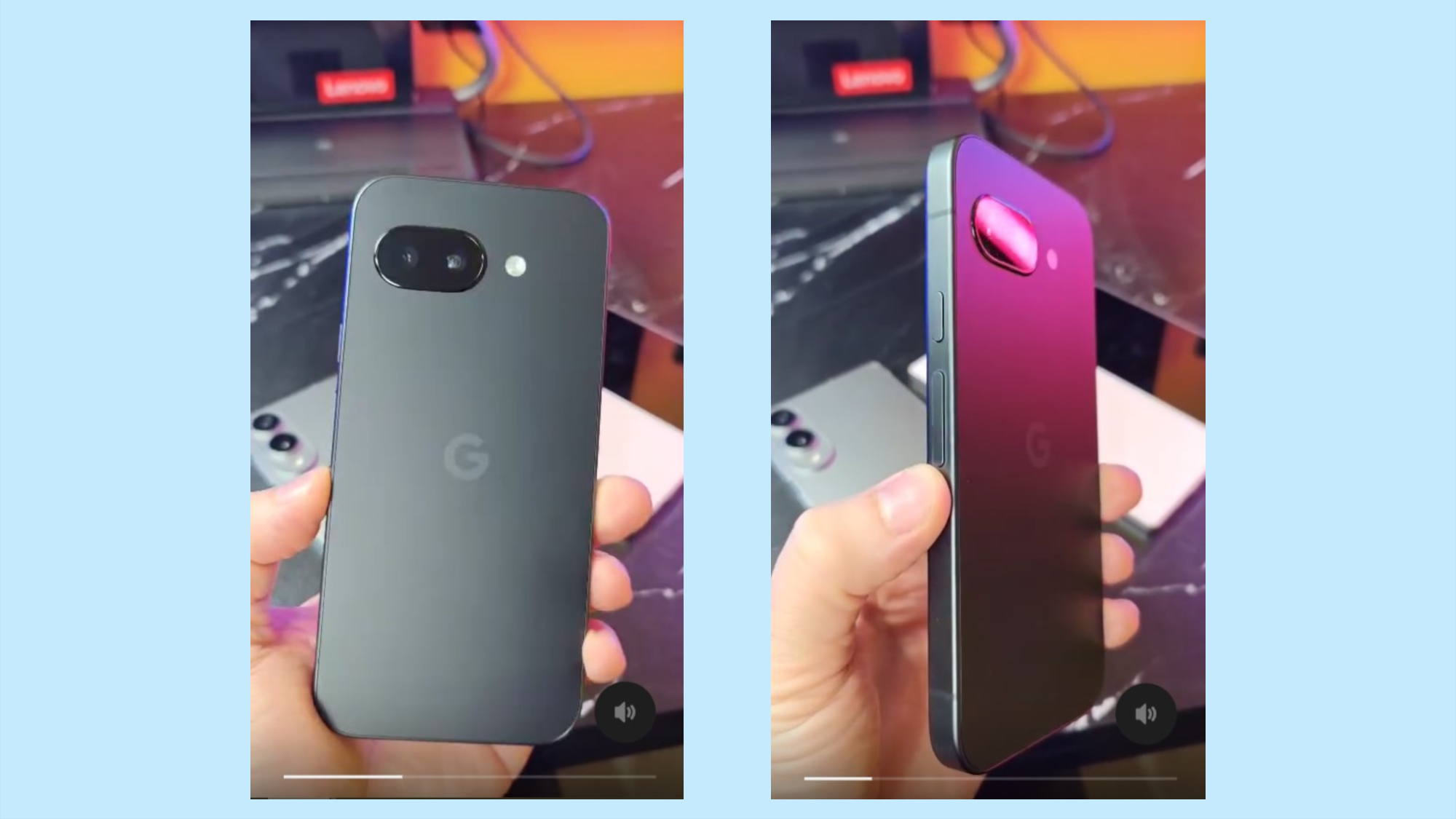 פיקסל 9A ידיים