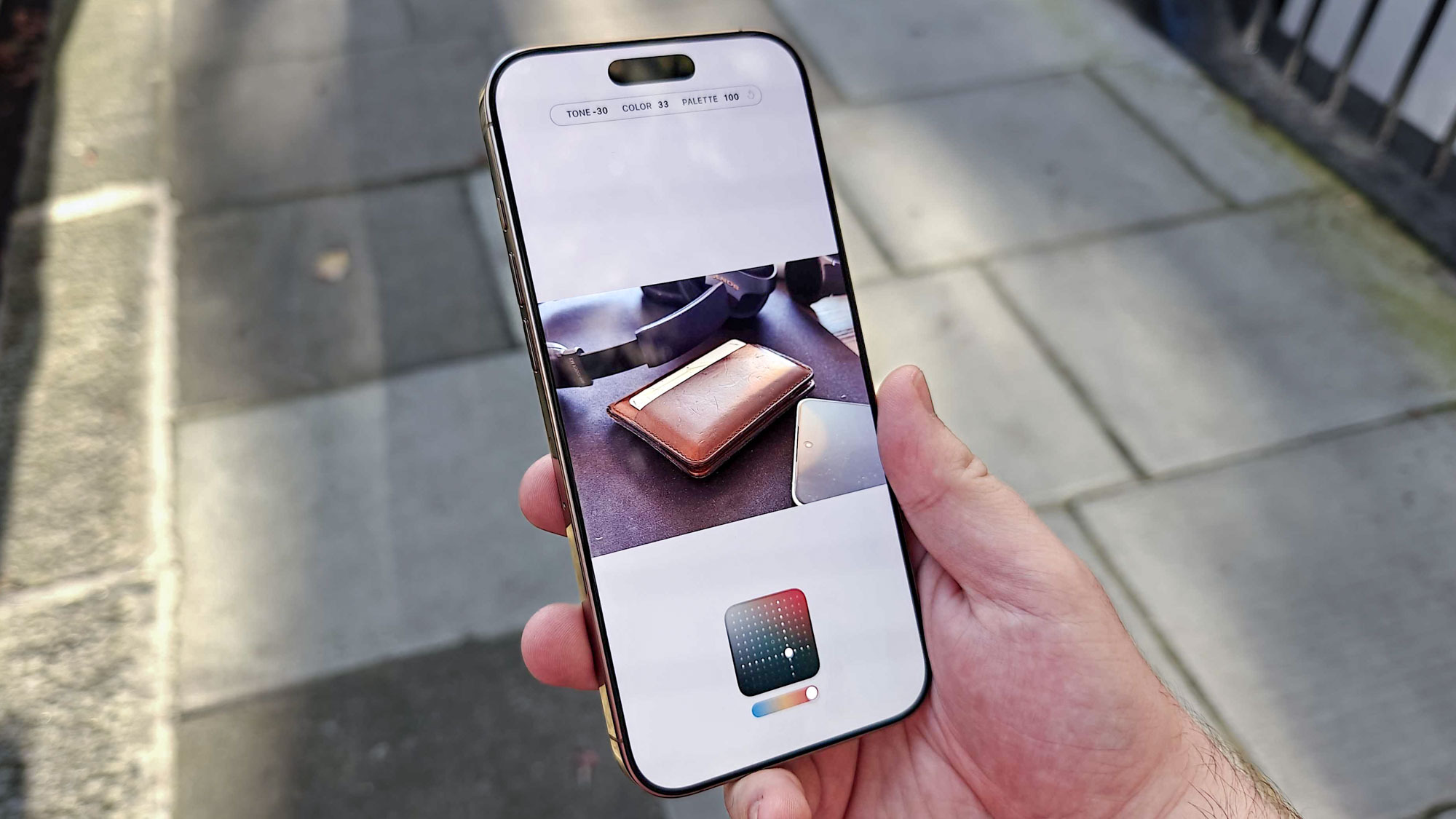 אייפון 16 סגנונות צילום