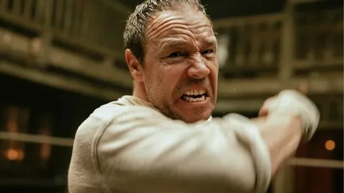 Stephen Graham plays boxer Sugar Goodson in "A Thousand Blows"