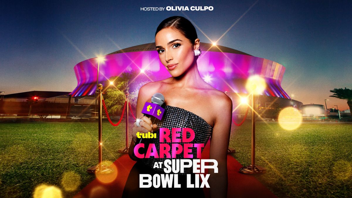 Tubi's Super Bowl Red Carpet image