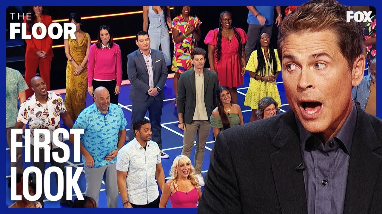 מבט ראשון על עונה 3 של הרצפה עם רוב לואי | TV FOX - YouTube