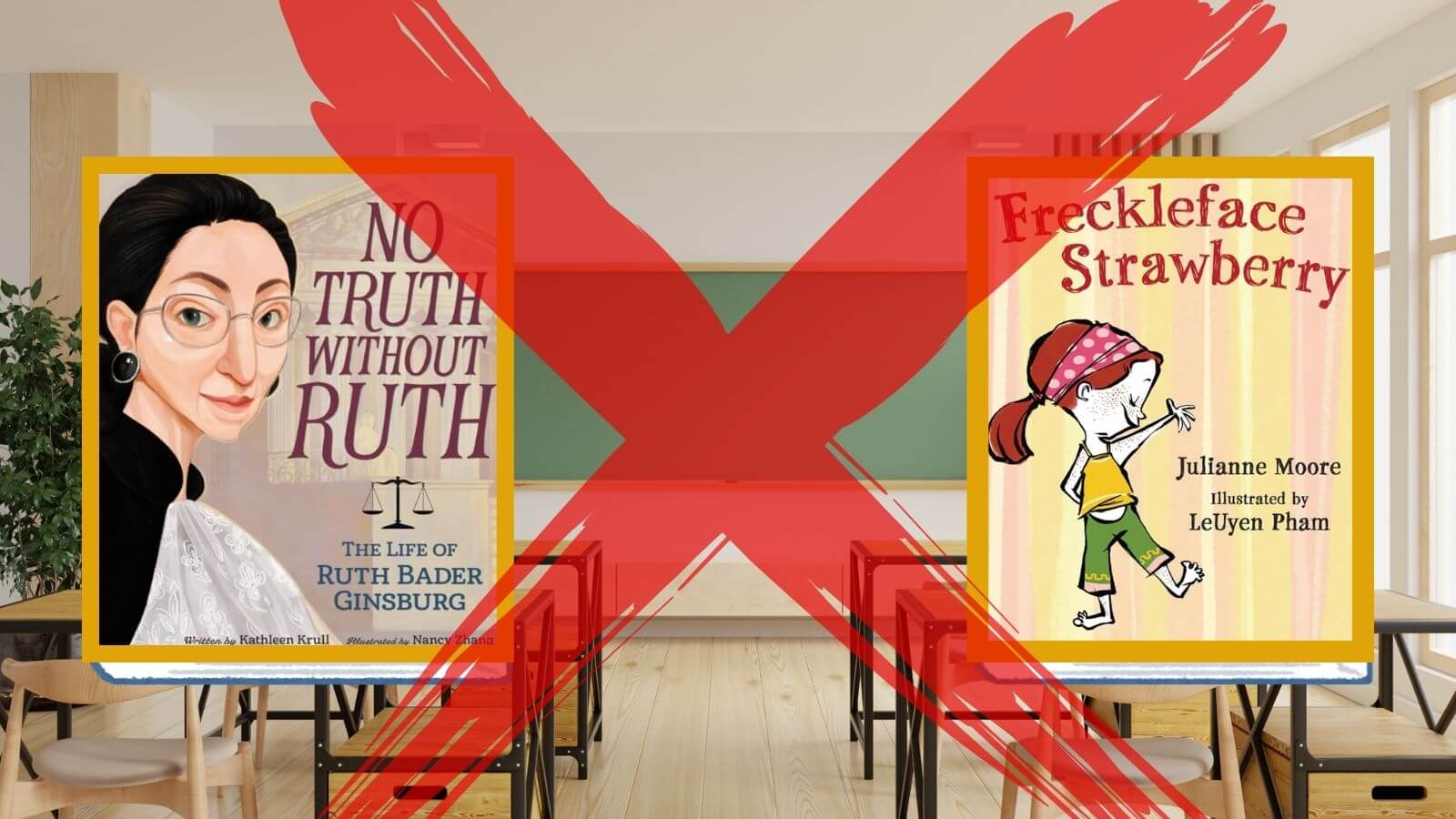 בתי ספר צבאיים הסירו ספר על רות באדר גינזבורג בגלל 'אידיאולוגיה של שוויון' הודעה של המו"ל והמנכ"ל שלנו רחל פישמן פדרסן