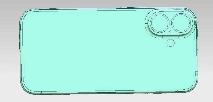 דליפות CAD של iPhone 17 גורמות לעיצוב המביך למראה להיראות אפילו יותר סביר