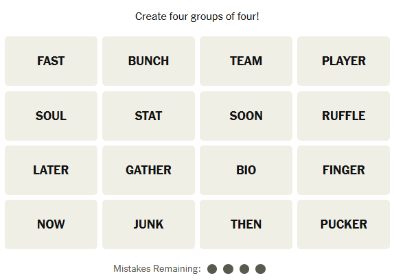 קבלו את חיבורי ה- NYT של היום רמזים ותשובות לפאזל מס '608 של היום ב- 8 בפברואר.