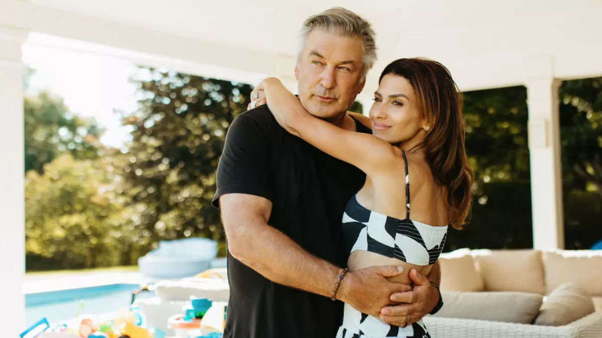 Alec Baldwin and wife Hilaria let the cameras into their home in "The Baldwins". Seven children not pictured.