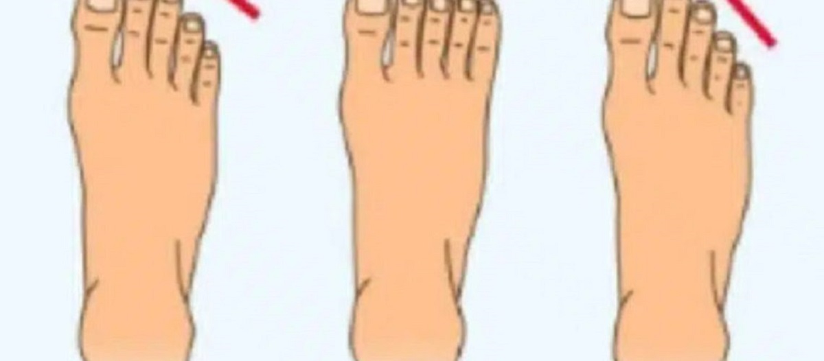 מה כפות הרגליים שלך חושפות על האישיות שלך