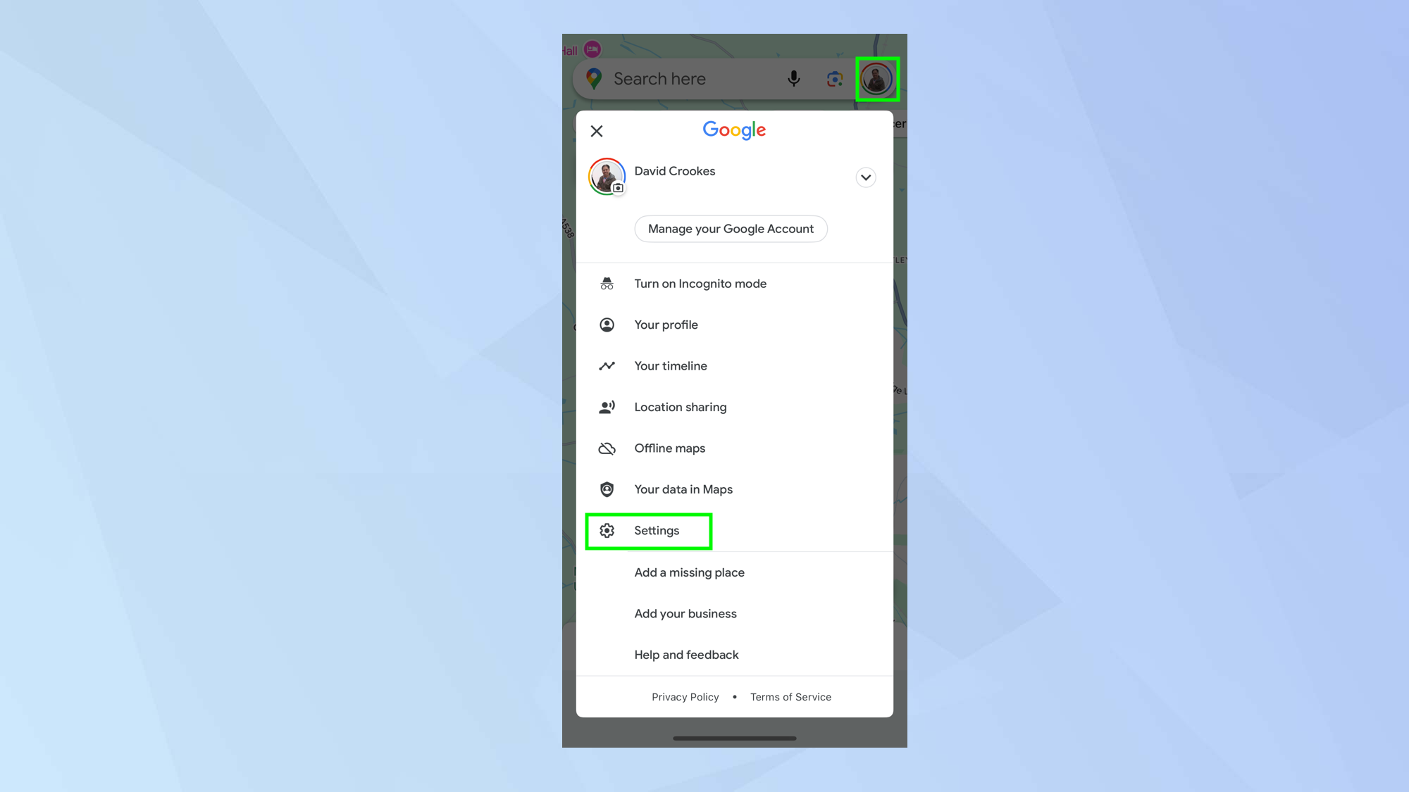 כיצד למצוא מיקומים נגישים במפות Google