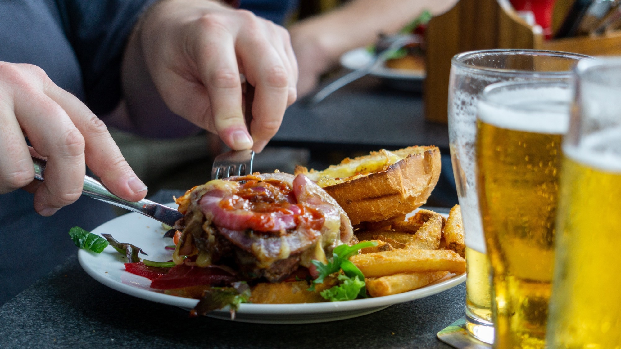 Ultra-processed Food (UPF), High-Carb, Obesity, Unhealthy Diet and Eating Habit Concept Image.