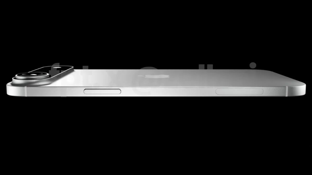 iPhone 17 Air render