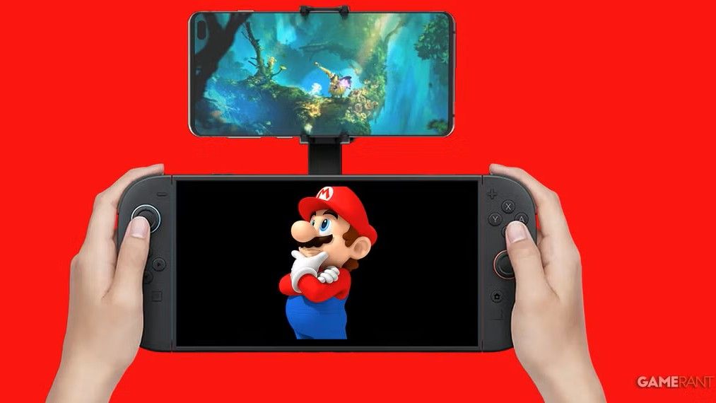 הקובץ המצורף לטלפון השמועה של Nintendo Switch 2 יכול להוביל למשחקים עם מסך כפול-מה שאתה צריך לדעת