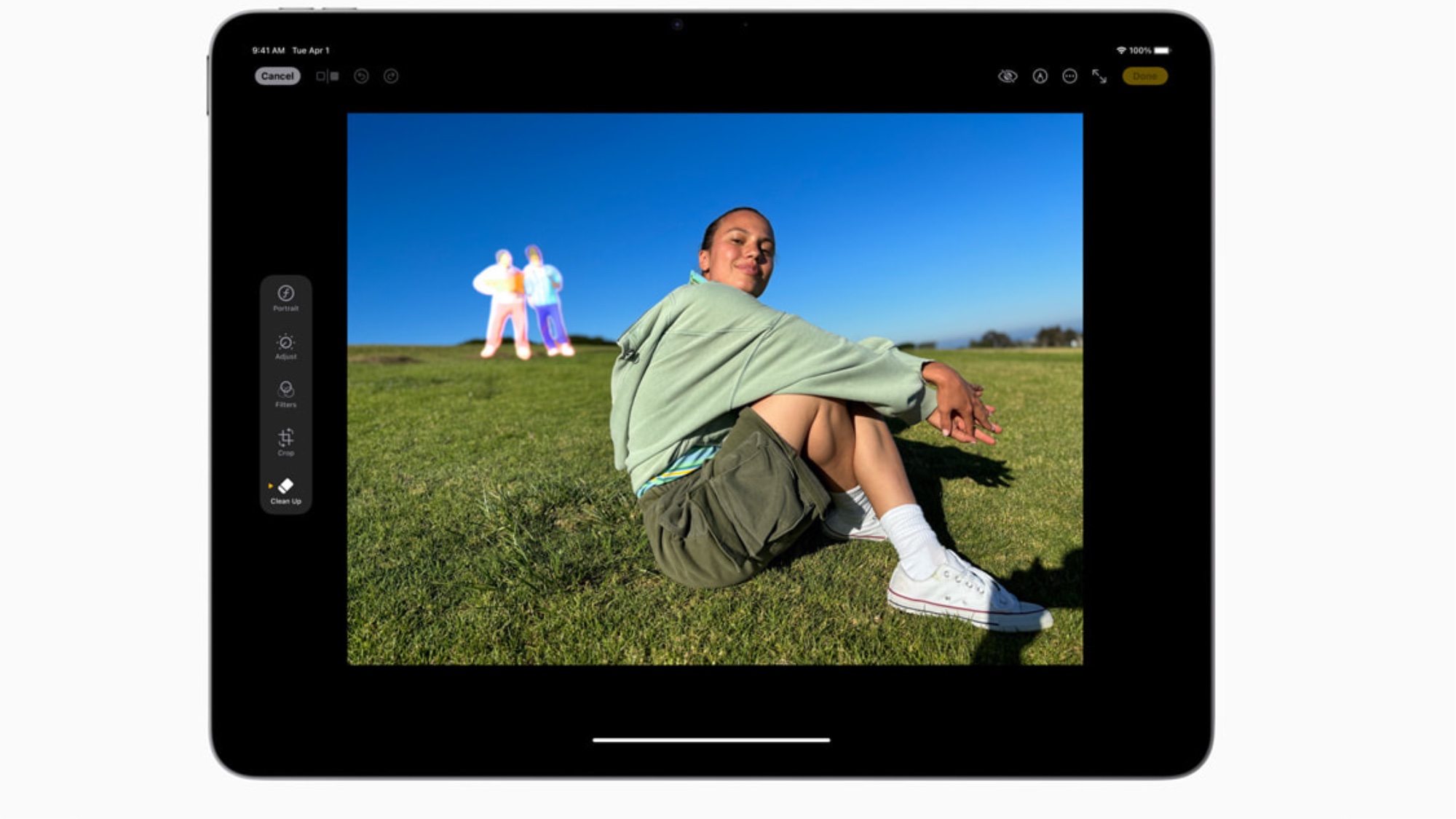 iPad Air M3 מודיעין אפל