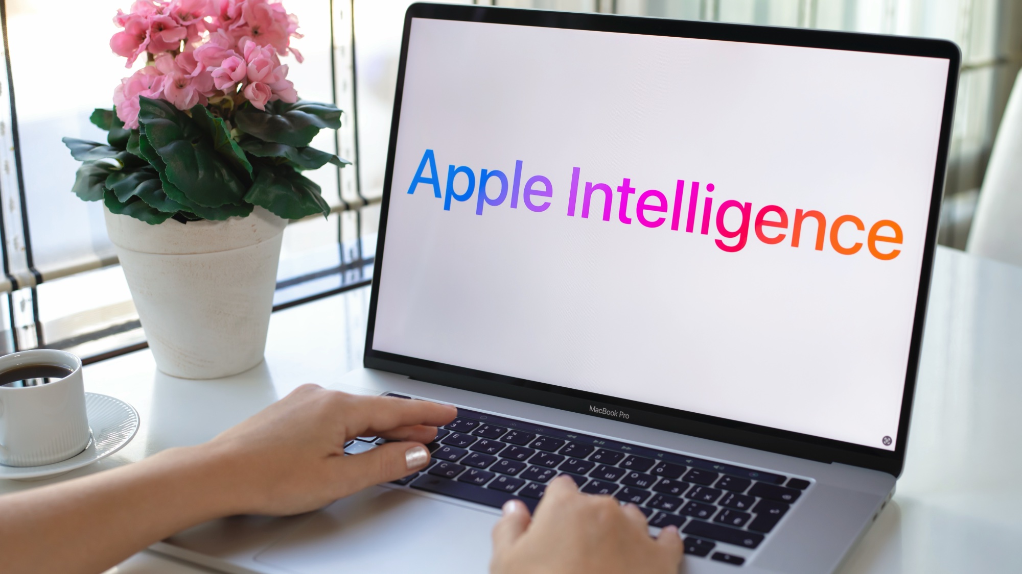 מודיעין של אפל ב- MacBook