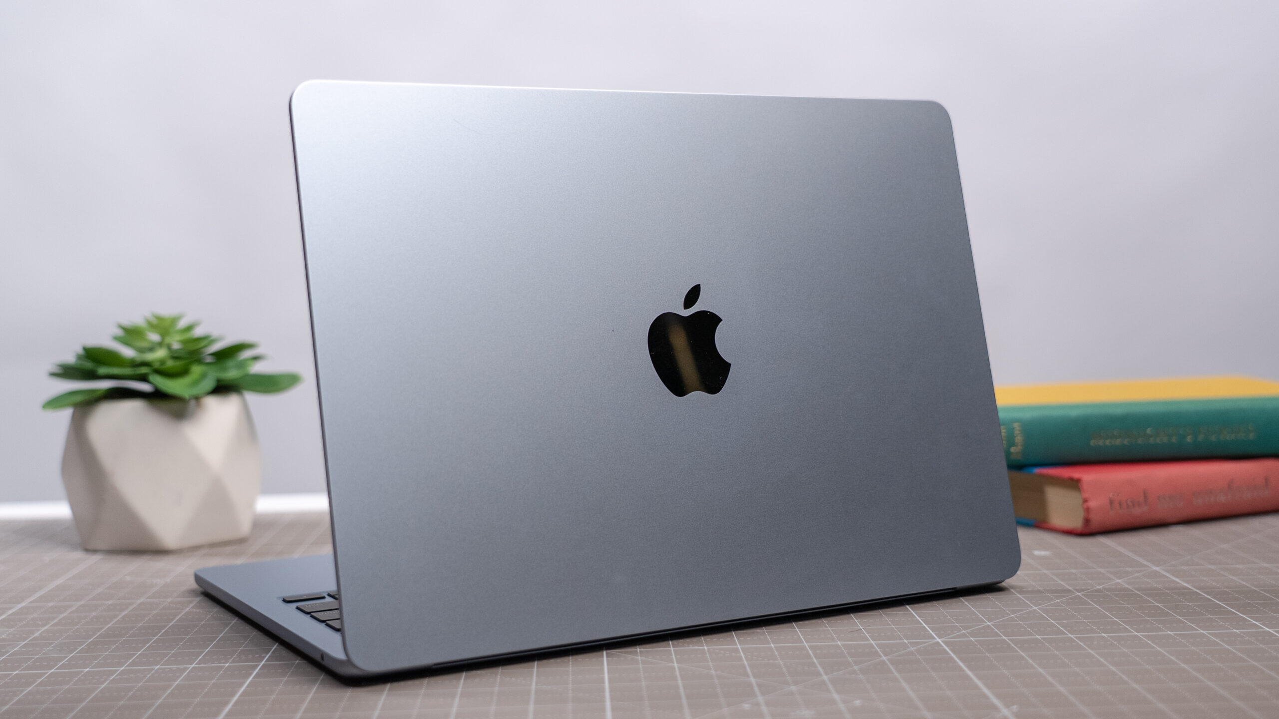MacBook Air 13-inch M4 shown on tabletop