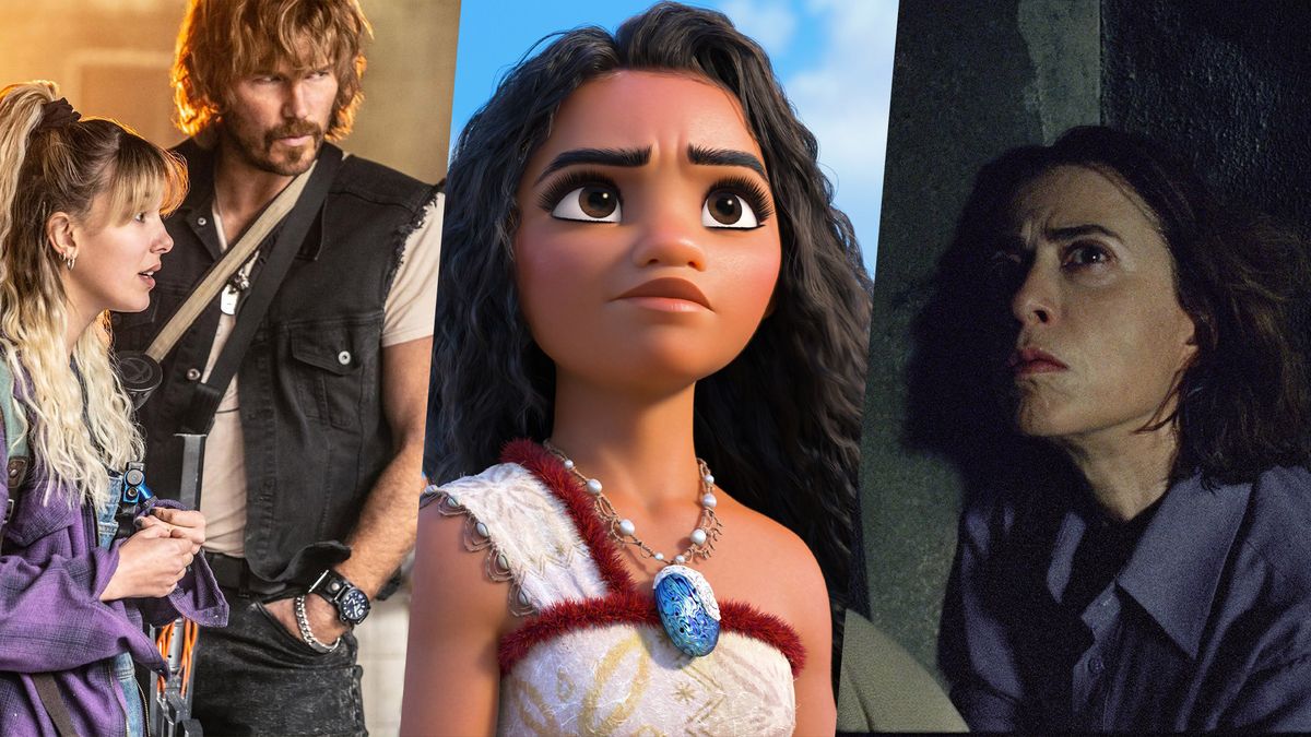Electric State; Moana; I'm Still Here