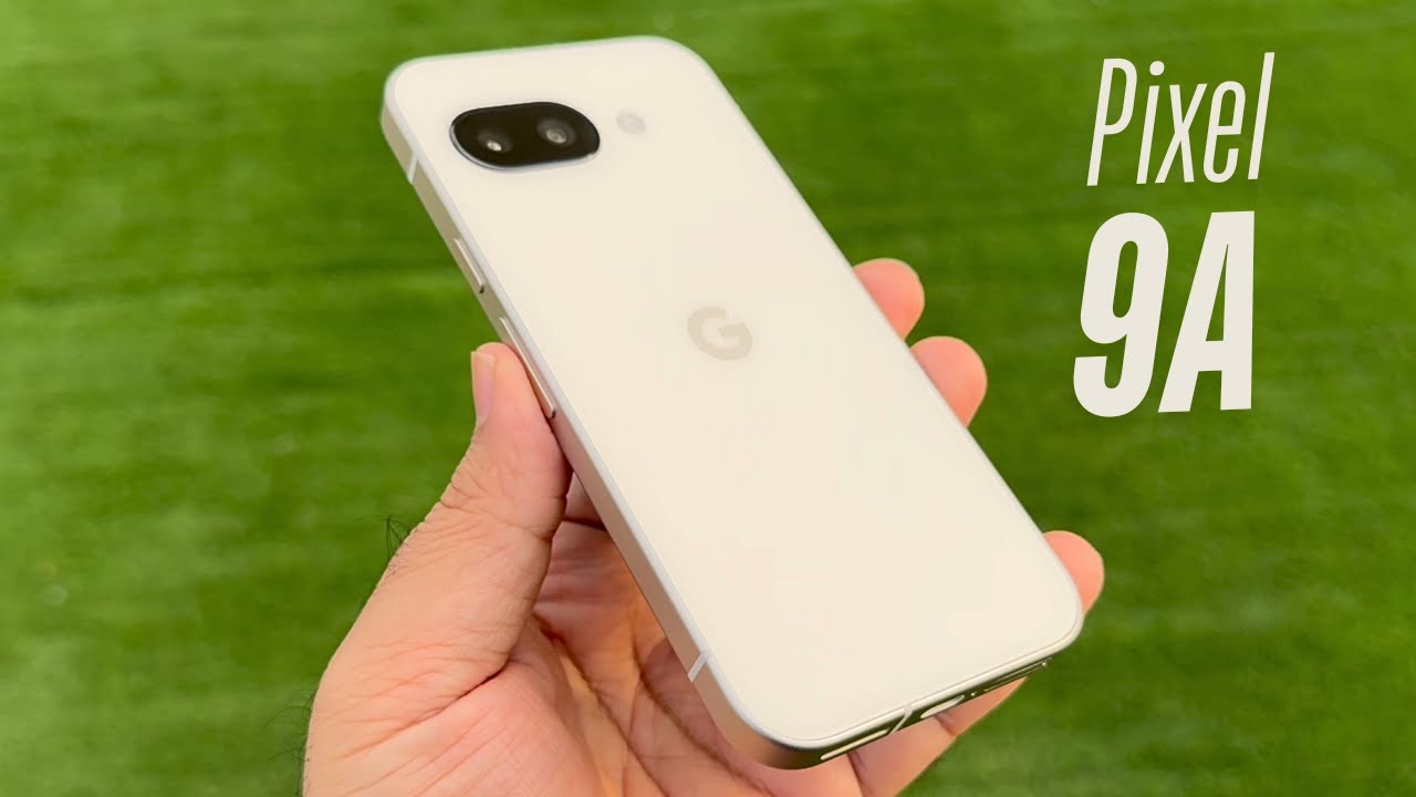 סקירה של Pixel 9A: האם הטלפון התקציבי של גוגל שווה את זה? - YouTube