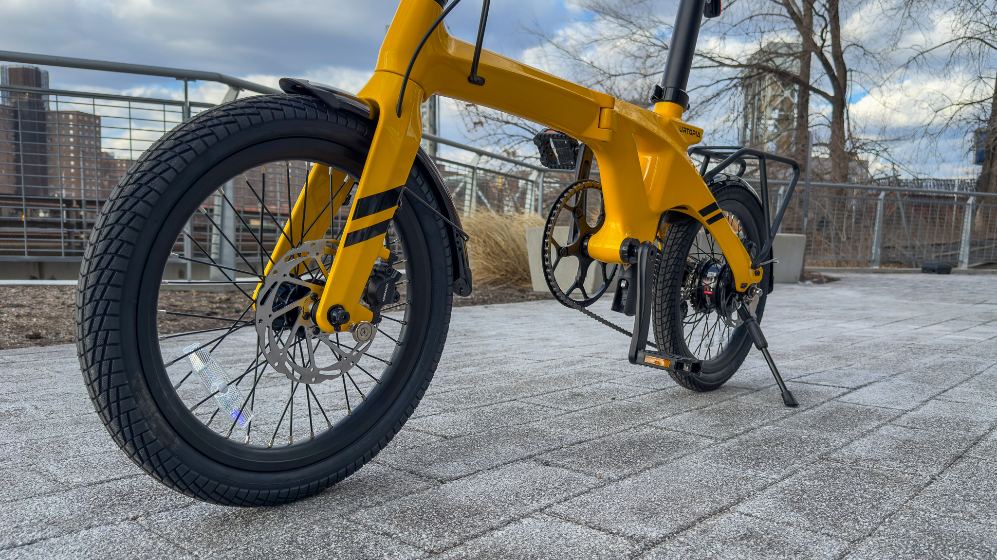 קפל פחמן אורטופיה 1 - פרופיל נמוך קדמי