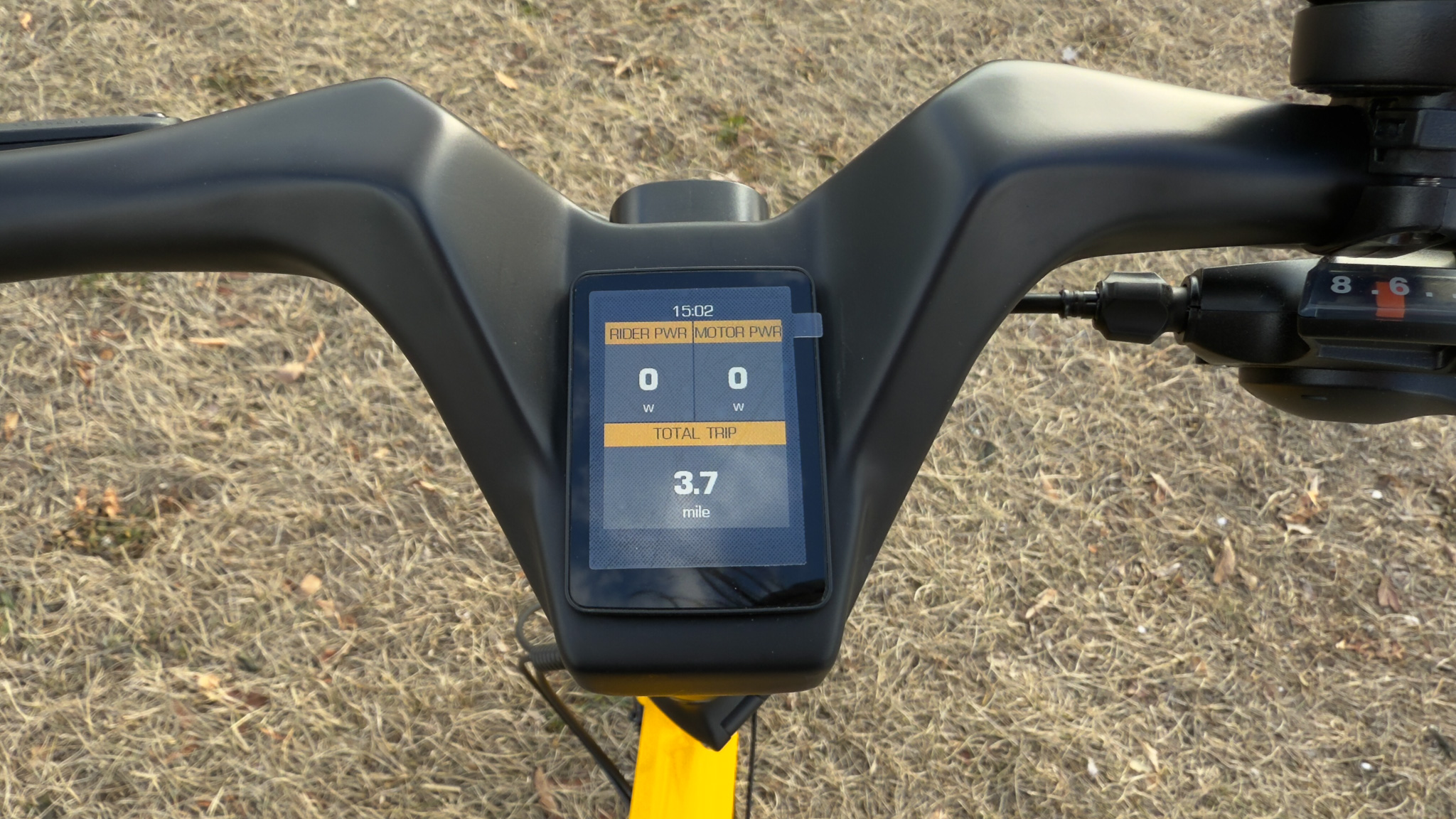 קפל פחמן אורטופיה 1 - כוח רוכב