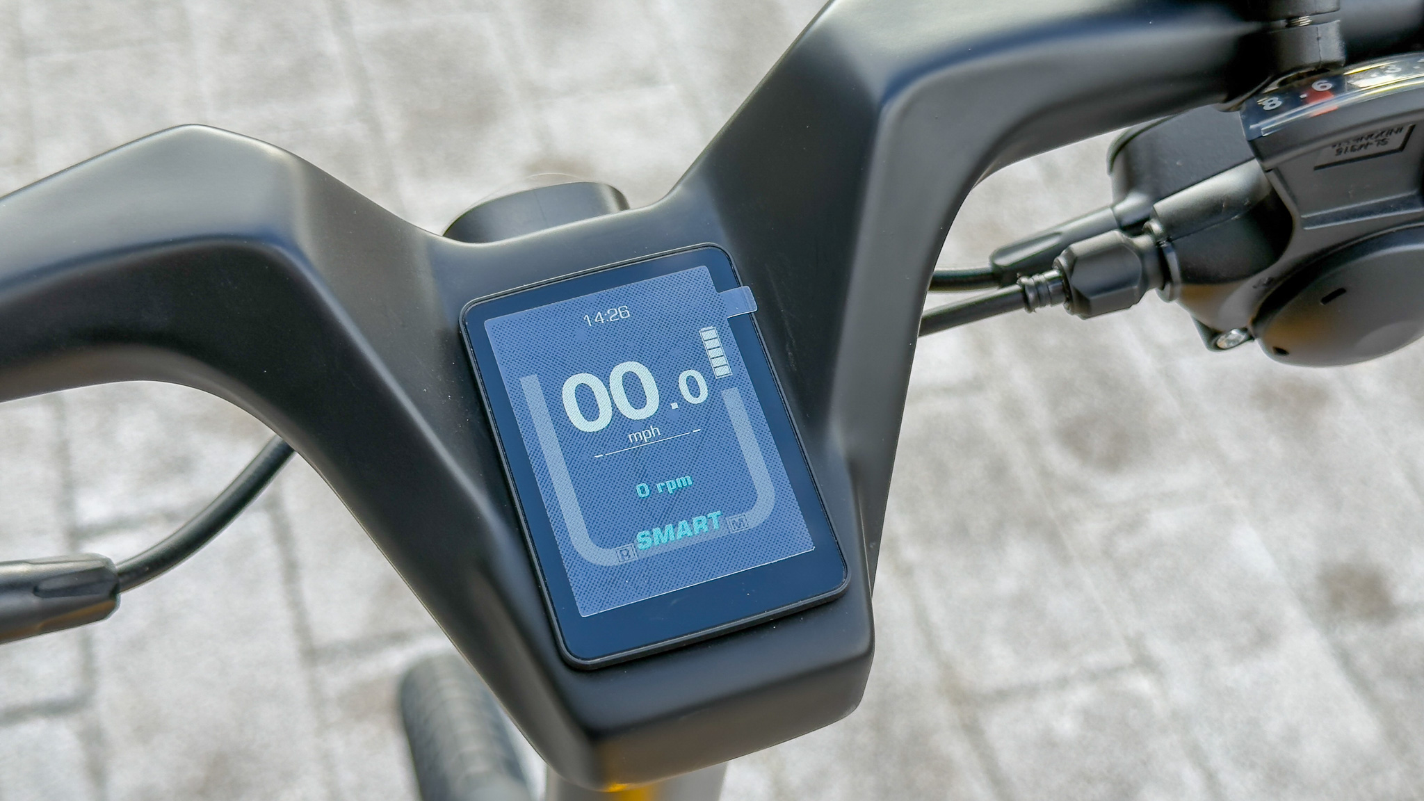 אורטופיה פחמן קפל 1 - מצב חשמל חכם