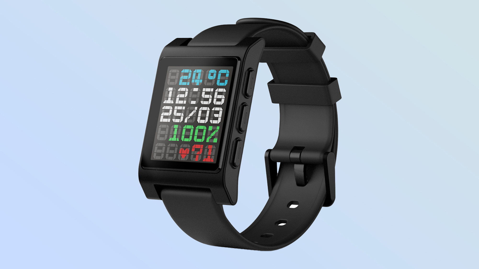 שעת חכמה של Pebble Core 2 Smartwatch