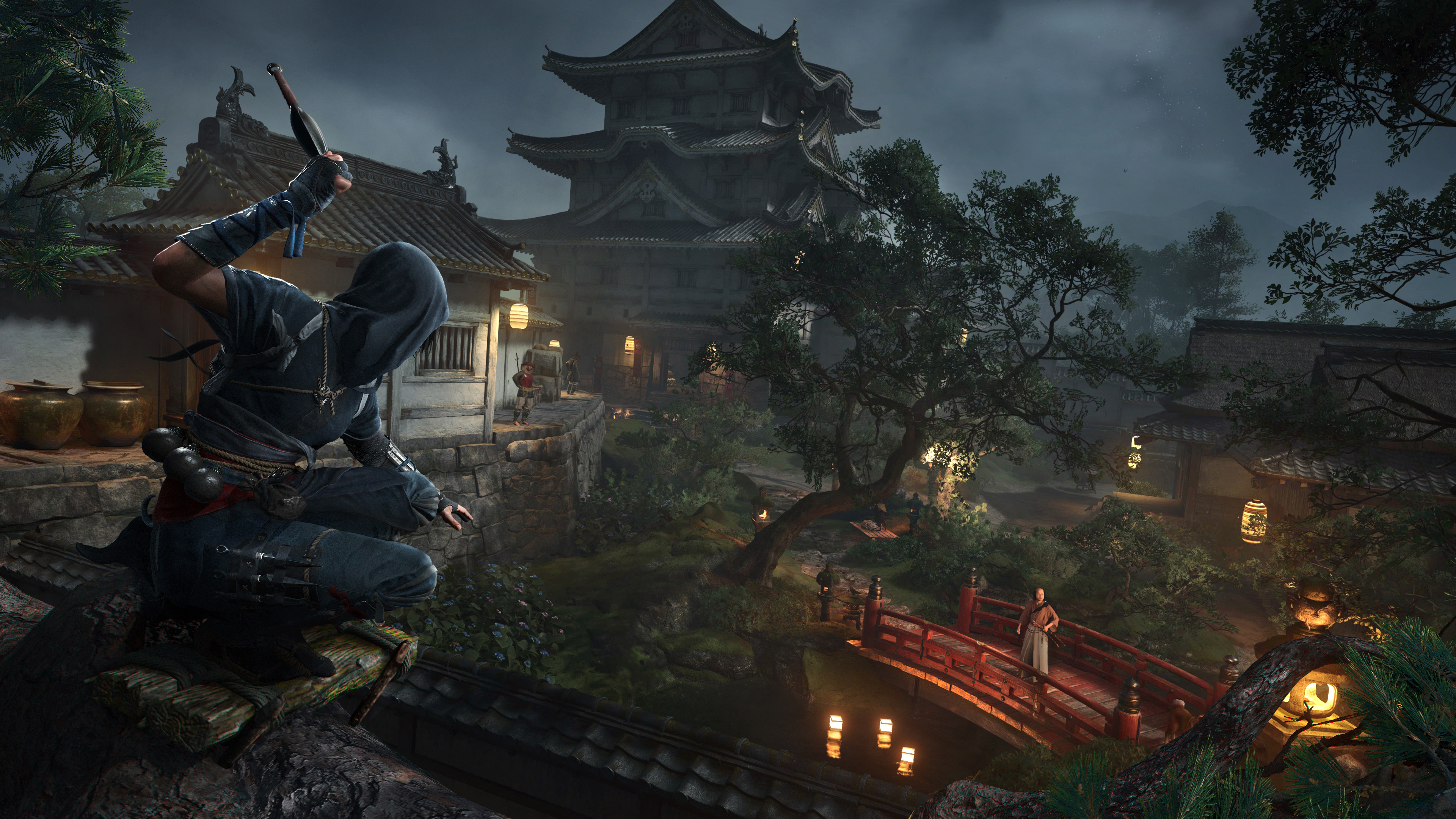 צילום מסך של צלליות של Assassin's Creed