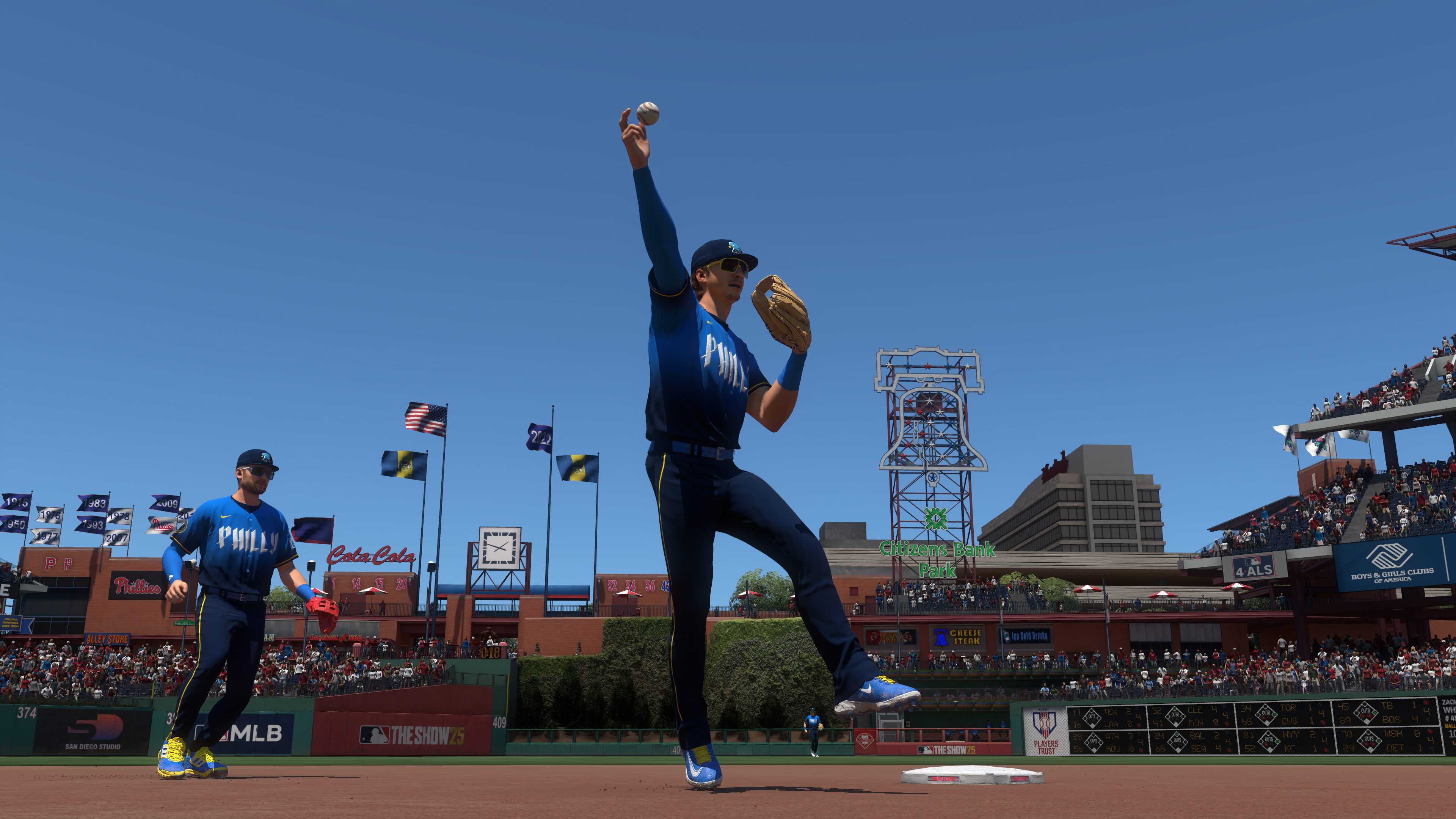 MLB The Show 25 צילום מסך