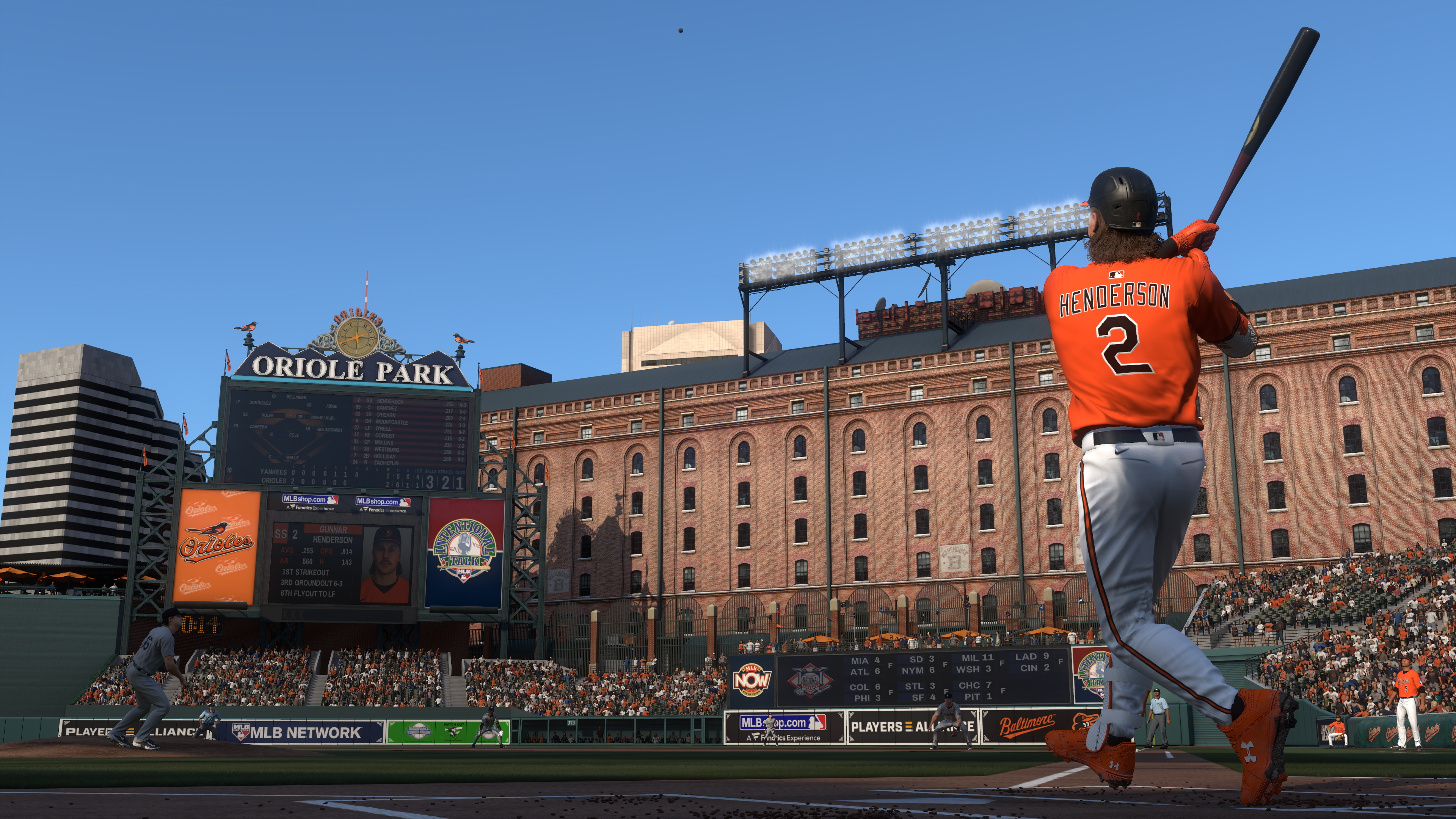 MLB The Show 25 צילום מסך