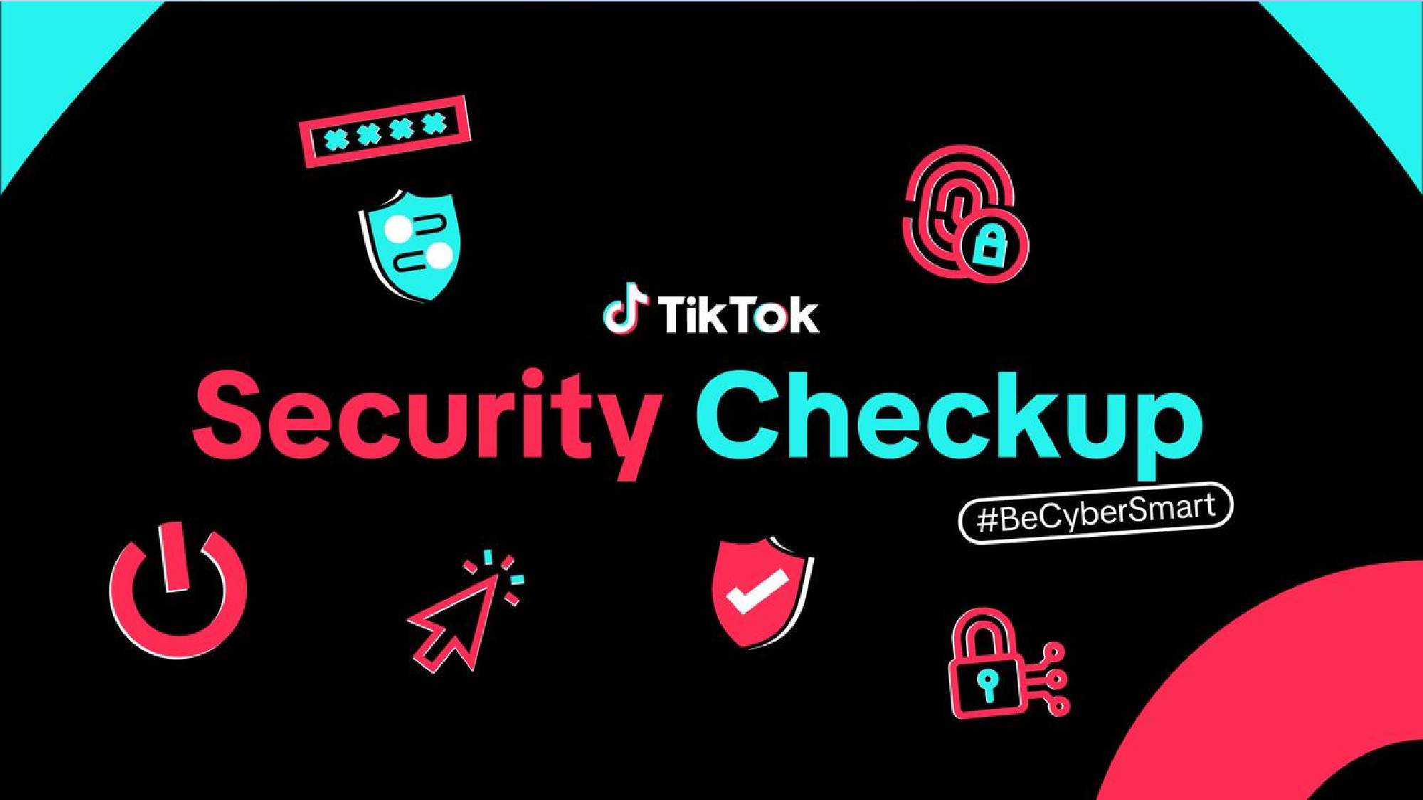 בדיקת אבטחה של Tiktok
