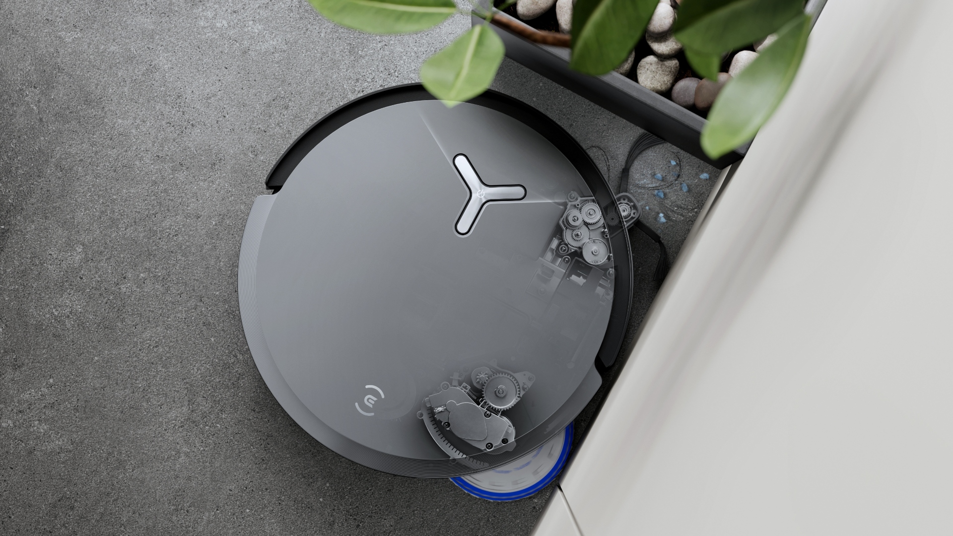 ה- Ecovacs T50 Max Pro Omni משתמש בטכנולוגיית Truedge