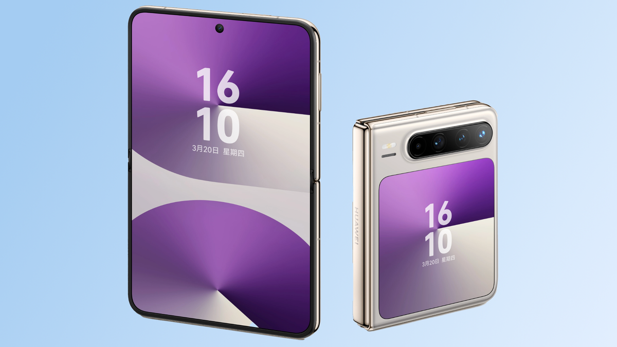 huawei pura x
