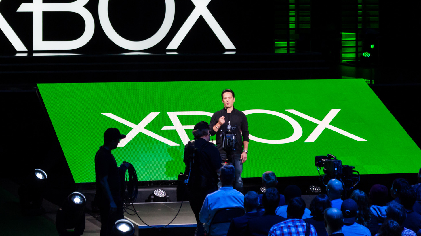 מסיבת העיתונאים של Xbox