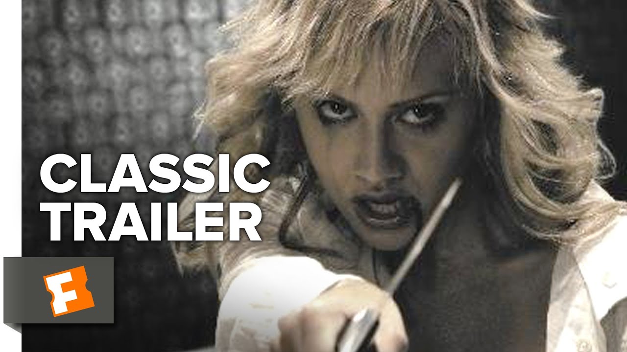 Sin City (2005) טריילר רשמי מס '1 - ברוס וויליס, מותחן פשע אליהו ווד - יוטיוב