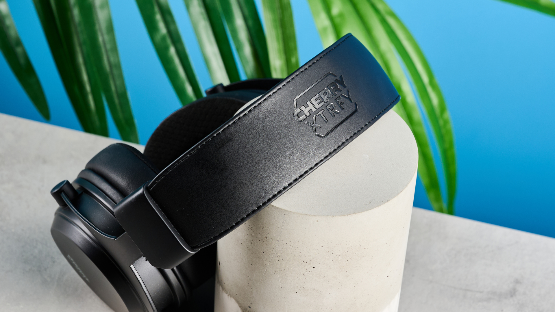 אוזניות משחקי H3 של דובדבן שחור XTRFY