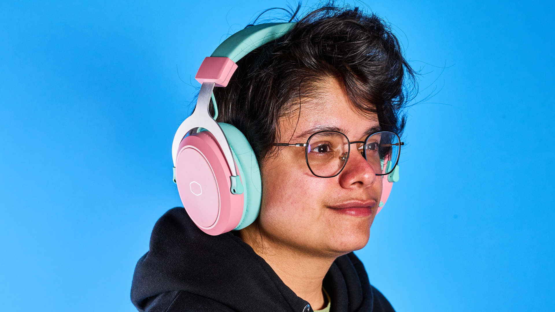 מאסטר קירור ורוד וקירור CH351 אוזניות משחק אלחוטיות