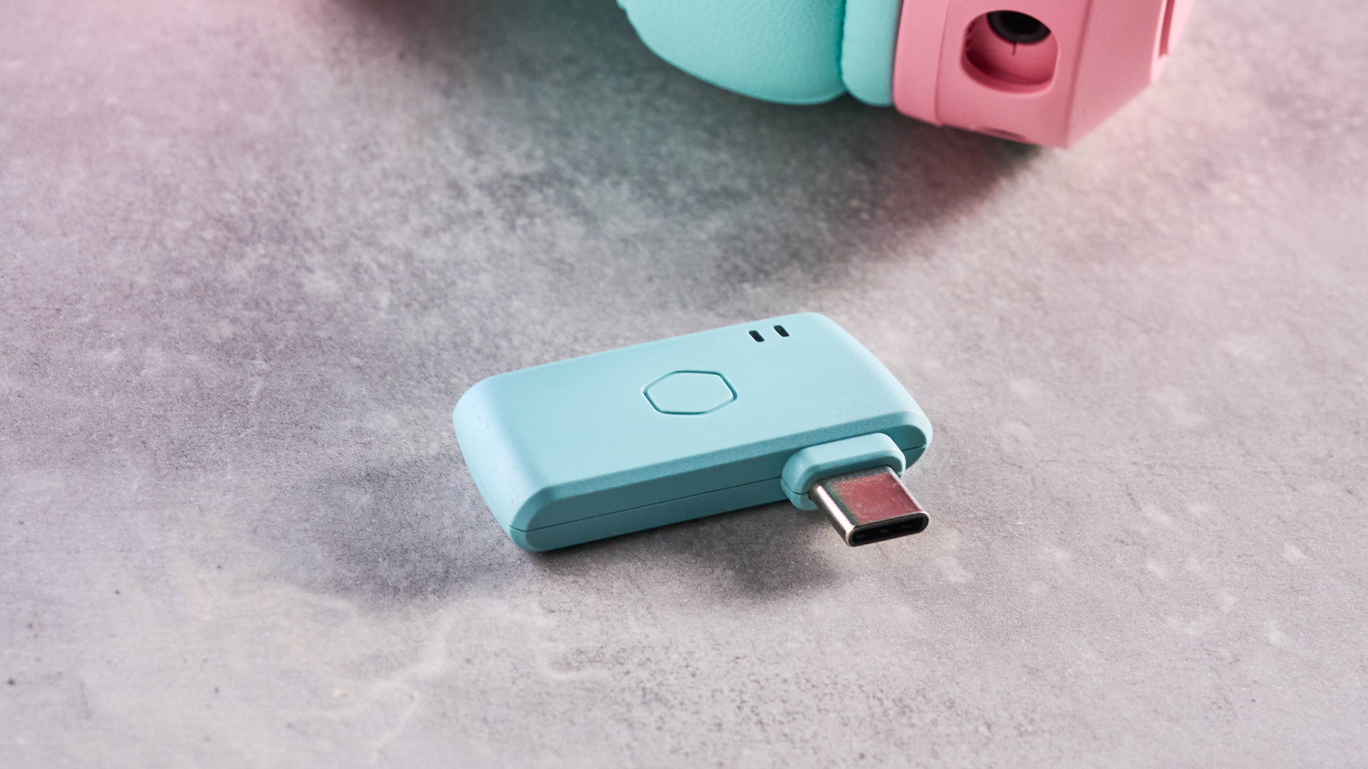 מאסטר קירור ורוד וקירור CH351 אוזניות משחק אלחוטיות