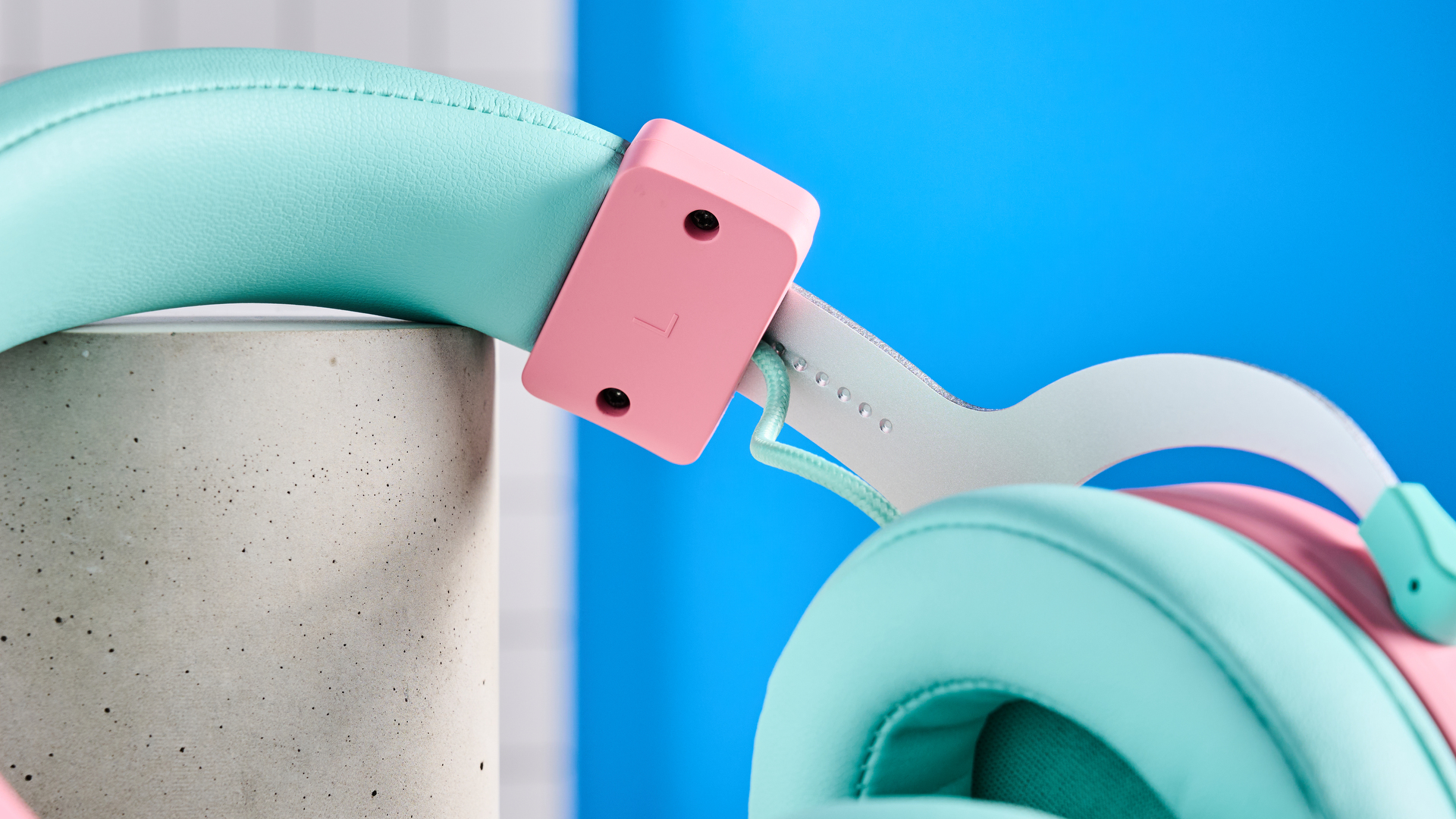 מאסטר קירור ורוד וקירור CH351 אוזניות משחק אלחוטיות