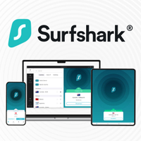 Surfshark החל מ- $ 1.99 לחודש ה- VPN הזול הטוב ביותר (וגם המהיר ביותר) אחריות לכסף 30 יום.