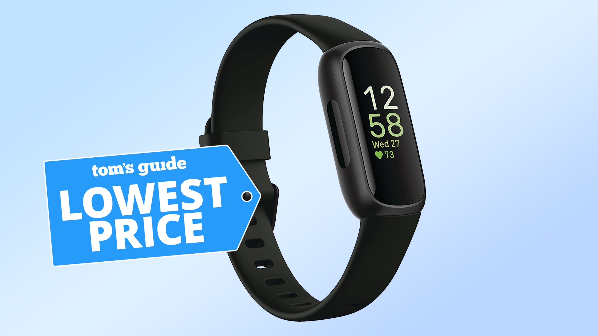 Fitbit Inspire 3 עם תג Deal