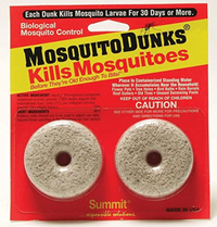 Summit Mosquito Dunks, 2-Pack