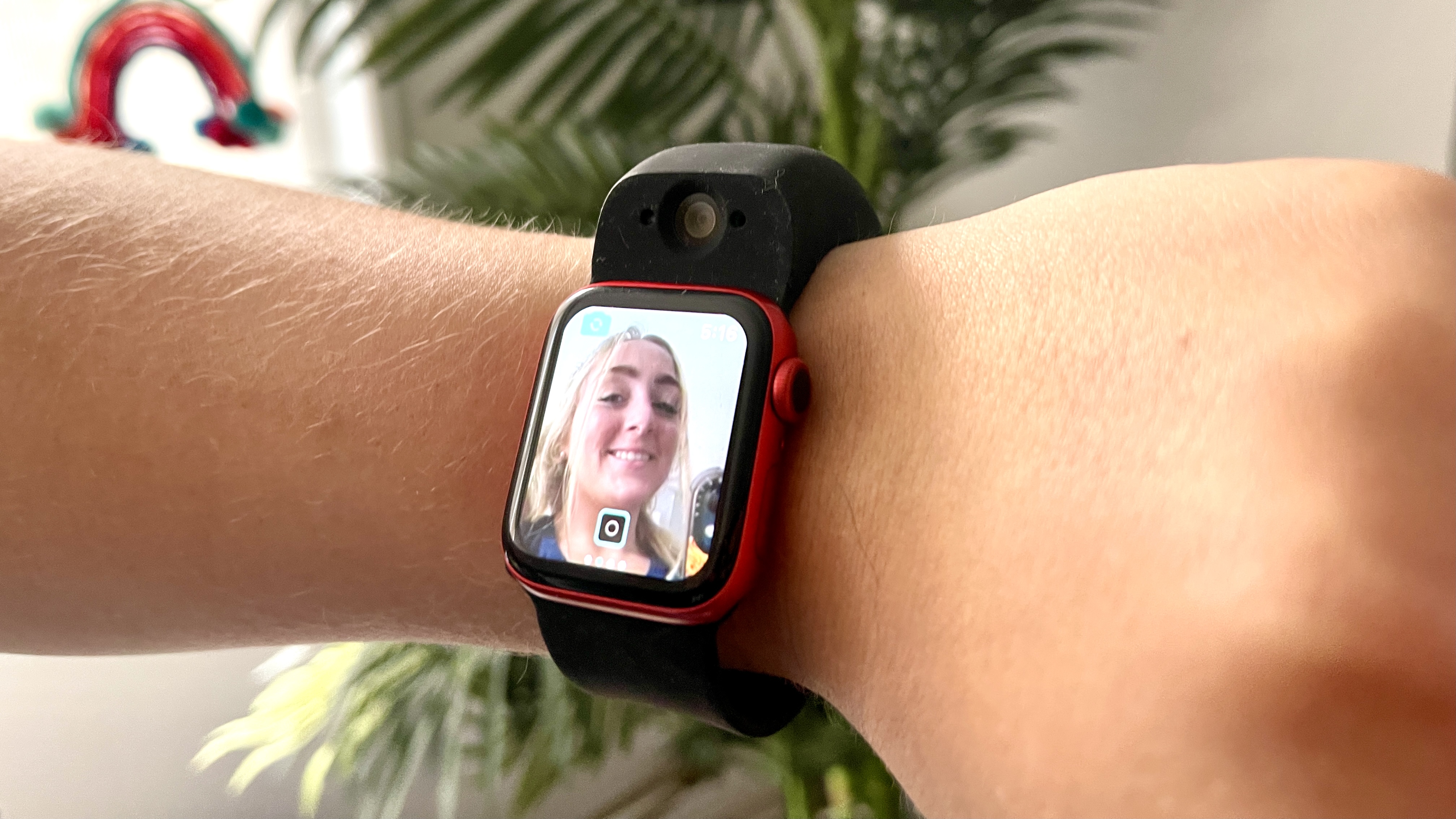 WRISTCAM עבור Apple Watch