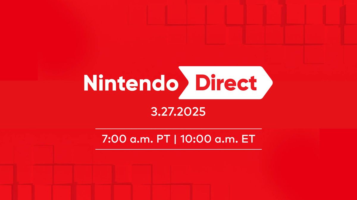 Nintendo Direct March 2025 logo