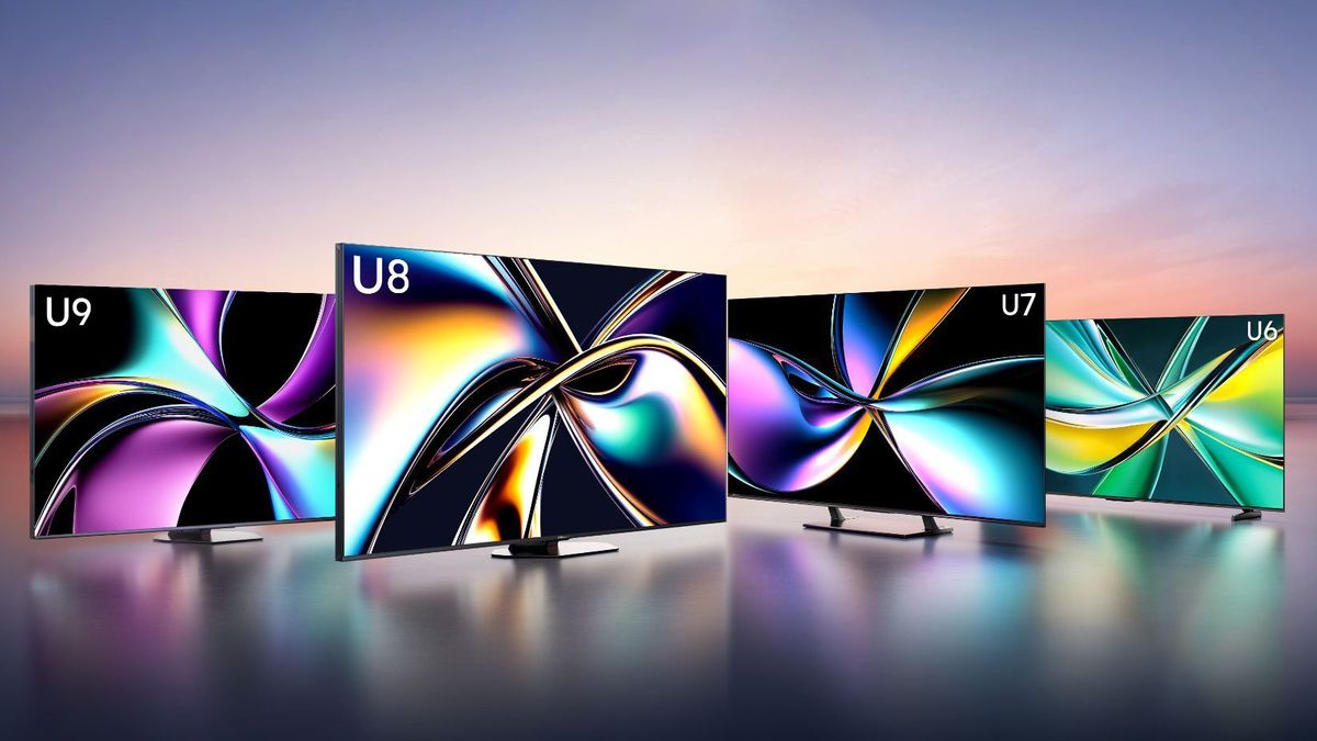 Hisense 2025 Mini-LED TVs