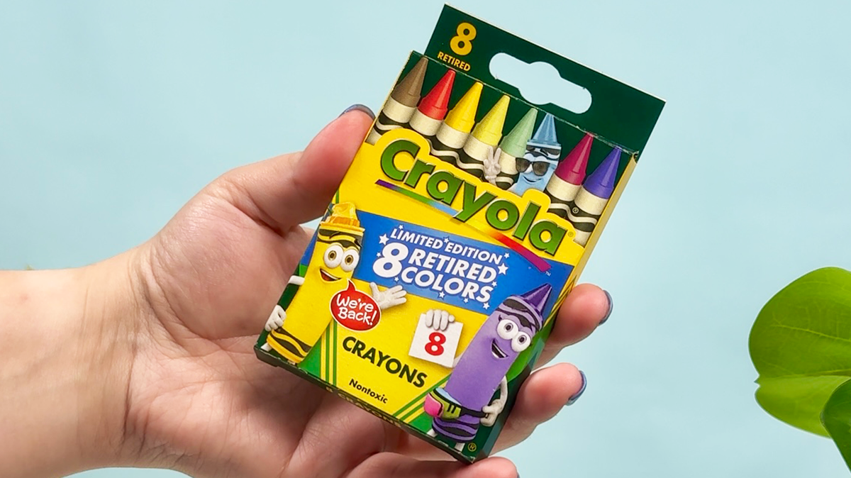 Crayola Retired Colors