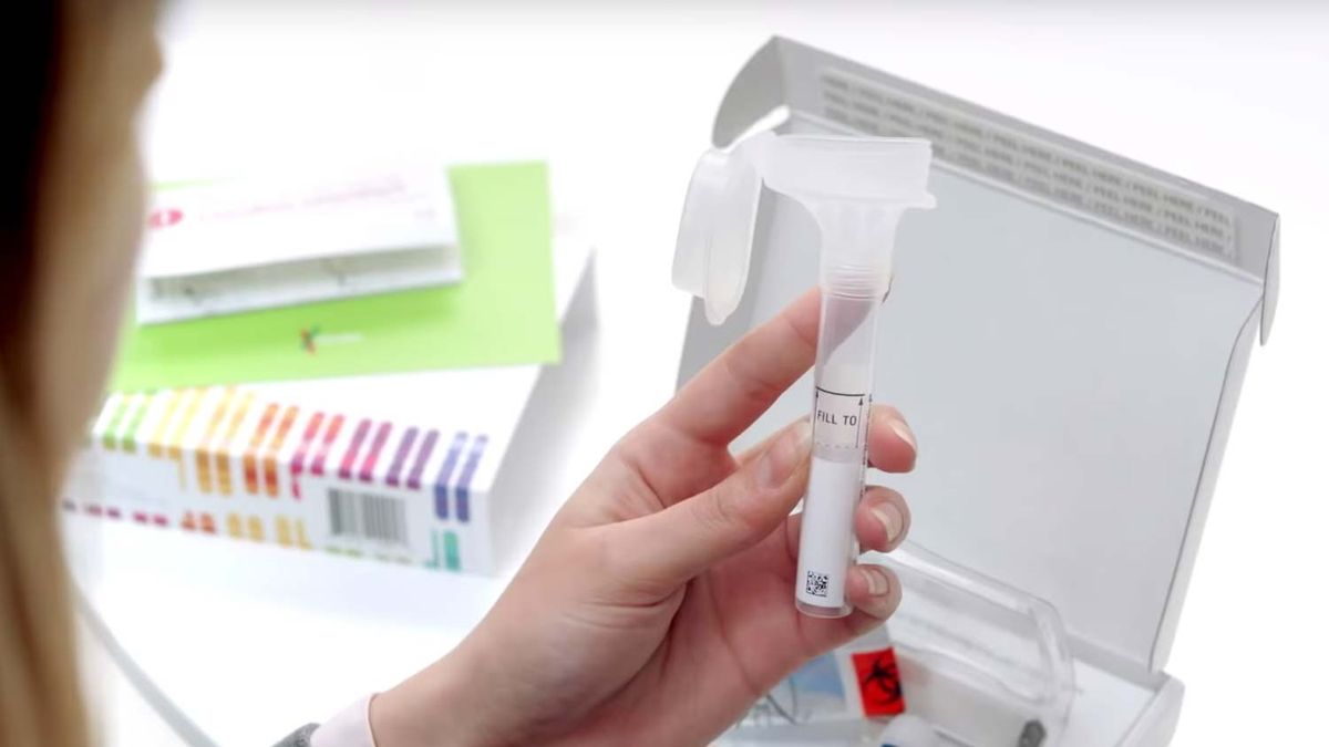 23ANDME הצהיר