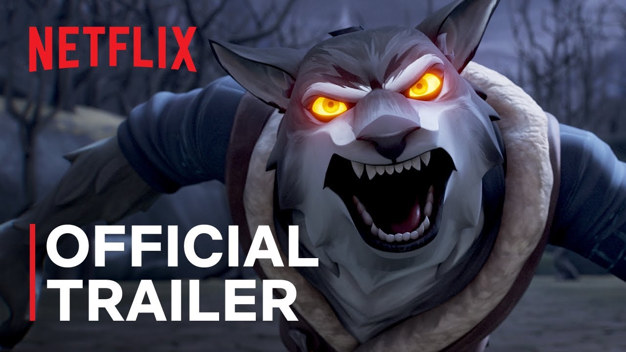 קינג וולף | טריילר רשמי | Netflix - YouTube
