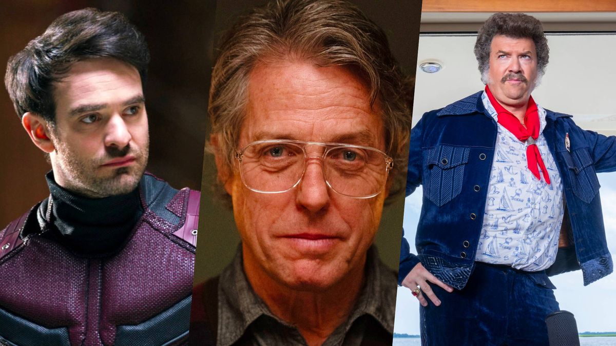 Daredevil: Born Again; Heretic; The Righteous Gemstones