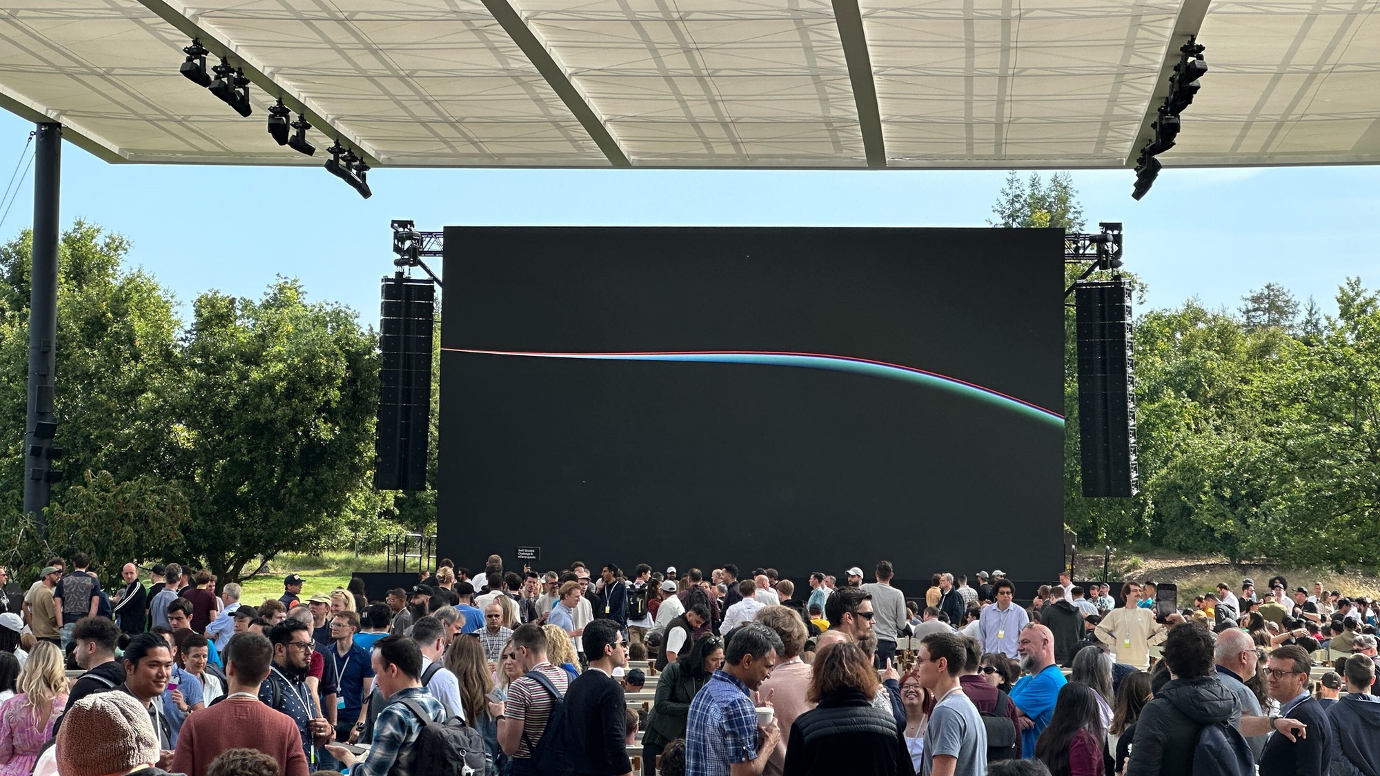 WWDC 2023 חי בקופרטינו