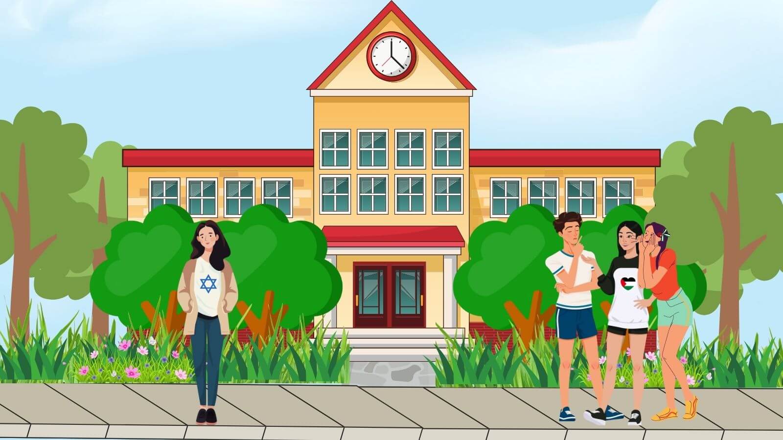 Bintel Contructi'm מפחד מהאנטישמיות, אבל החברים שלי רק רוצים לדבר על המלחמה שהפורוורד חופשי לקרוא, אבל זה לא חופשי לייצר