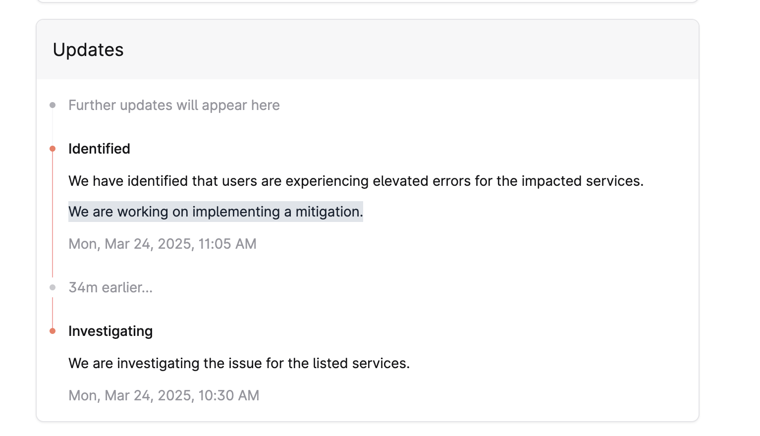 דוחות הפסקת Openai